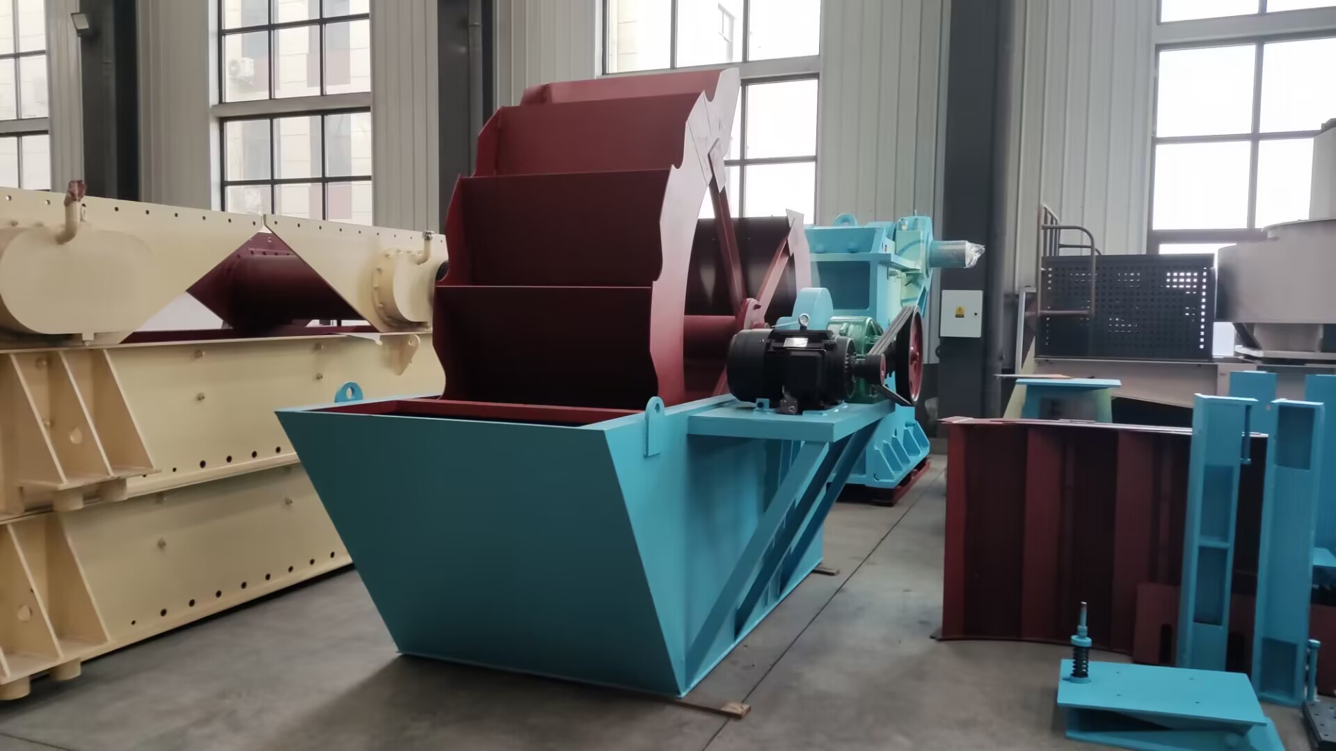 輪式洗砂機(jī)有哪些用途使用時(shí)候需要注意哪些呢？